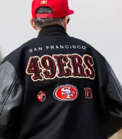 Nike x San Francisco 49ers Destroyer Varsity Jacket