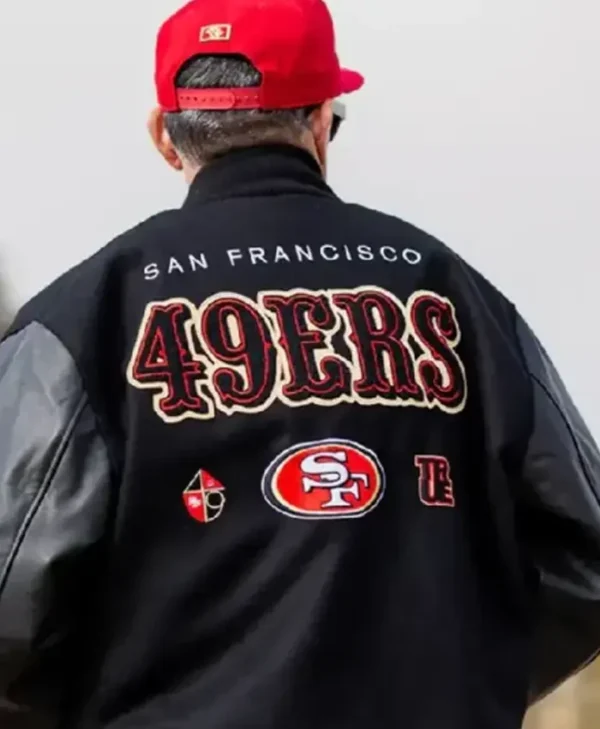 Nike x San Francisco 49ers Destroyer Varsity Jacket