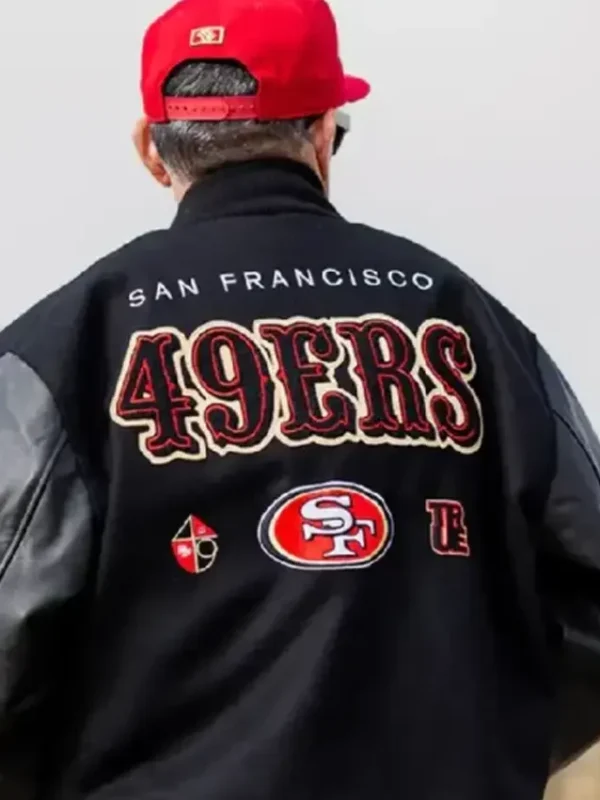 Nike x San Francisco 49ers Destroyer Varsity Jacket