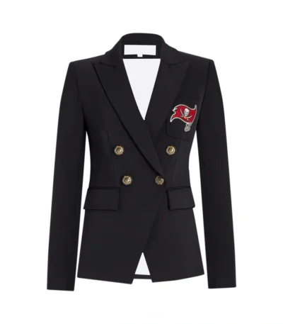 Tampa Bay Buccaneers Black Blazer