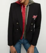 Tampa Bay Buccaneers Black Blazer