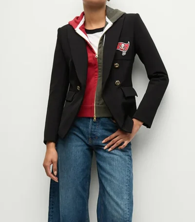 Tampa Bay Buccaneers Black Blazer