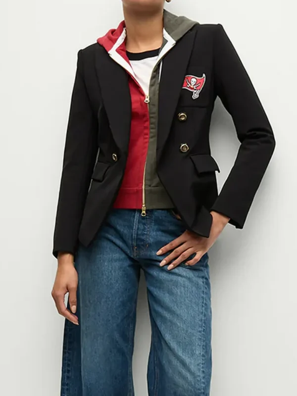 Tampa Bay Buccaneers Black Blazer
