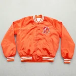 Tampa Bay Buccaneers Bomber Satin Jacket