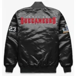 Tampa Bay Buccaneers Exclusive Black Satin Jacket