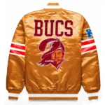 Tampa Bay Buccaneers Exclusive Orange Satin Jacket