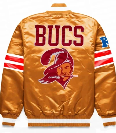 Tampa Bay Buccaneers Exclusive Orange Satin Jacket