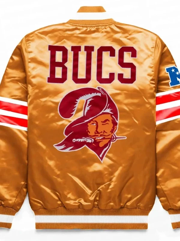 Tampa Bay Buccaneers Exclusive Orange Satin Jacket
