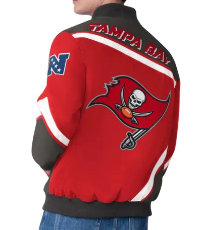 Tampa Bay Buccaneers Maximum Racing Red Jacket