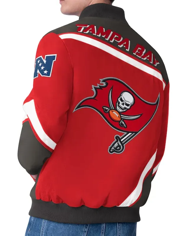 Tampa Bay Buccaneers Maximum Racing Red Jacket