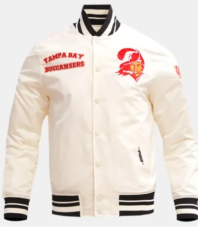 Tampa Bay Buccaneers Retro Classic Rib Jacket