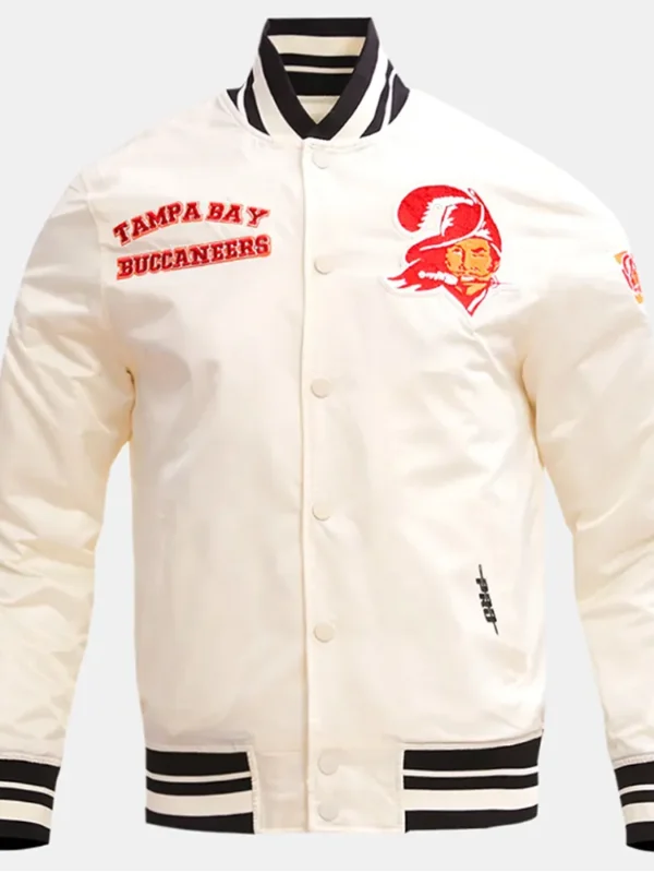 Tampa Bay Buccaneers Retro Classic Rib Jacket