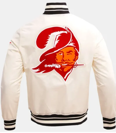 Tampa Bay Buccaneers Retro Classic Rib Jacket