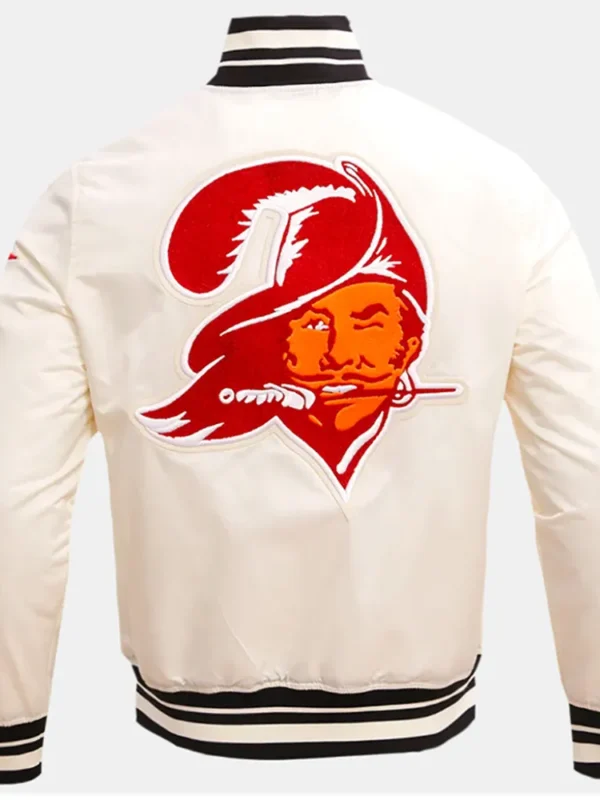 Tampa Bay Buccaneers Retro Classic Rib Jacket