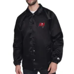 Tampa Bay Buccaneers Retro Logo Coaches Jacket