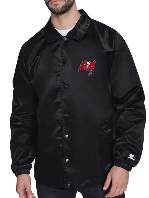 Tampa Bay Buccaneers Retro Logo Coaches Jacket