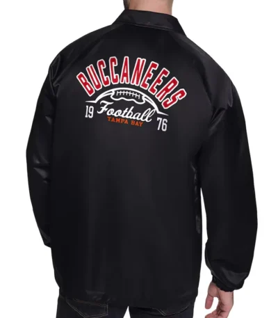 Tampa Bay Buccaneers Retro Logo Coaches Jacket
