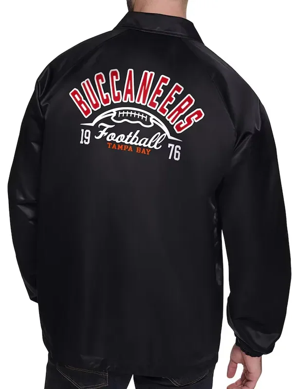 Tampa Bay Buccaneers Retro Logo Coaches Jacket