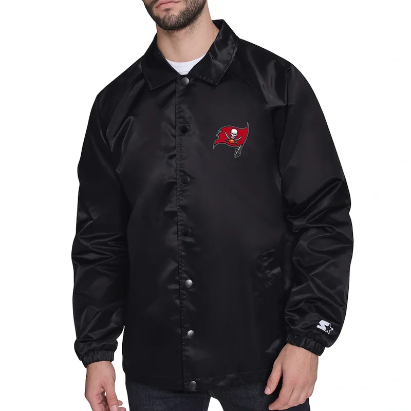 Tampa Bay Buccaneers Retro Logo Coaches Jacket Tampa Bay Buccaneers Retro Logo Coaches Jacket
