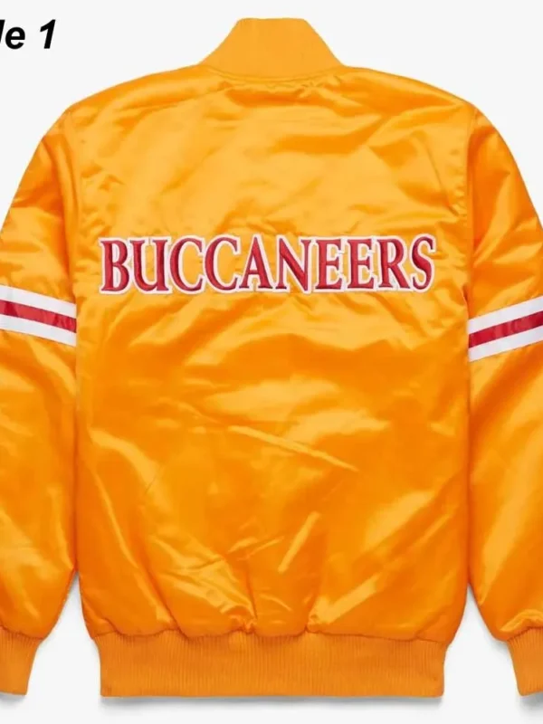 Tampa Bay Buccaneers Satin Orange Jacket