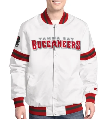 Tampa Bay Buccaneers Scout Varsity Satin Jacket