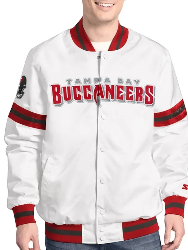 Tampa Bay Buccaneers Scout Varsity Satin Jacket