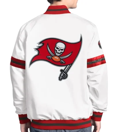 Tampa Bay Buccaneers Scout Varsity Satin Jacket