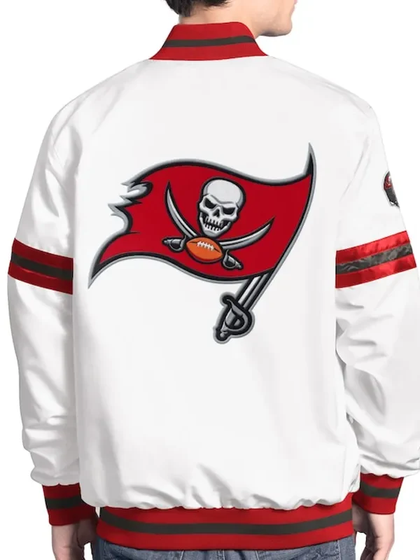 Tampa Bay Buccaneers Scout Varsity Satin Jacket