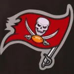 Tampa Bay Buccaneers Varsity Embroidered Black Jacket