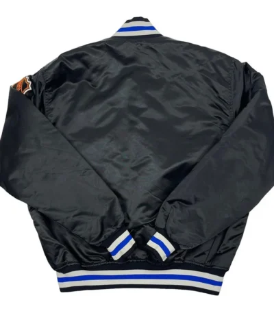 Tampa Bay Lightning NHL Black Bomber Jacket
