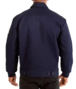 Tampa Bay Lightning Workwear Navy Cotton Jacket