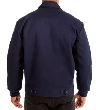Tampa Bay Lightning Workwear Navy Cotton Jacket