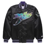 Tampa Bay Rays Black Classic Satin Jacket