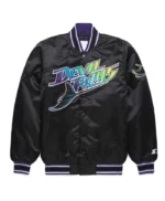 Tampa Bay Rays Black Classic Satin Jacket