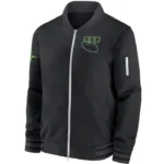 Tampa Bay Rays City Connect Game Time Black Bomber Jacket