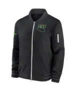 Tampa Bay Rays City Connect Game Time Black Bomber Jacket