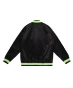 Tampa Bay Rays Devil Rays Black Satin Jacket