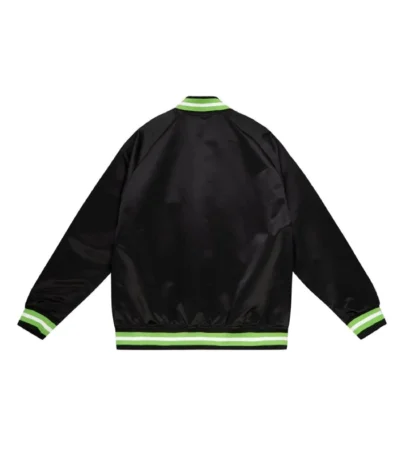 Tampa Bay Rays Devil Rays Black Satin Jacket