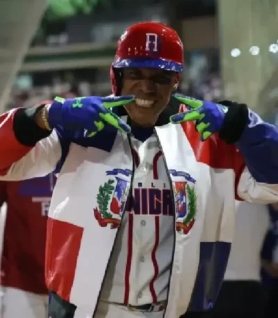 Team Dominican Republic Home Run Jacket