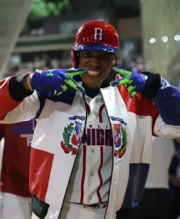 Team Dominican Republic Home Run Jacket