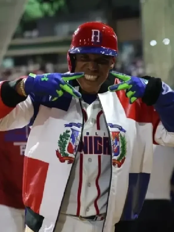 Team Dominican Republic Home Run Jacket