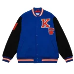 Team Legacy Ny Knicks Varsity Jacket