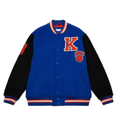 Team Legacy Ny Knicks Varsity Jacket