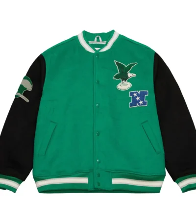 Team Legacy Philadelphia Eagles Varsity Jacket