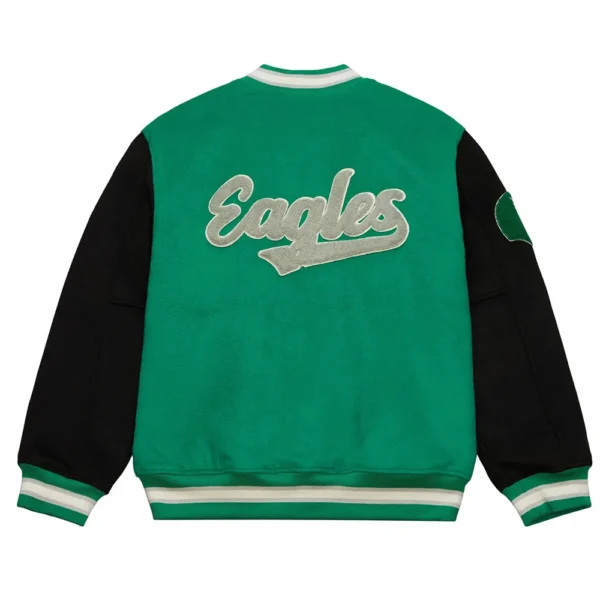 Team Legacy Philadelphia Eagles Varsity Jacket