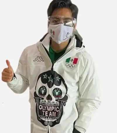 Team Mexico Winter Olympics Jacket