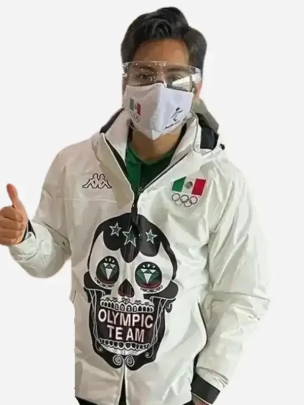 Team Mexico Winter Olympics Jacket