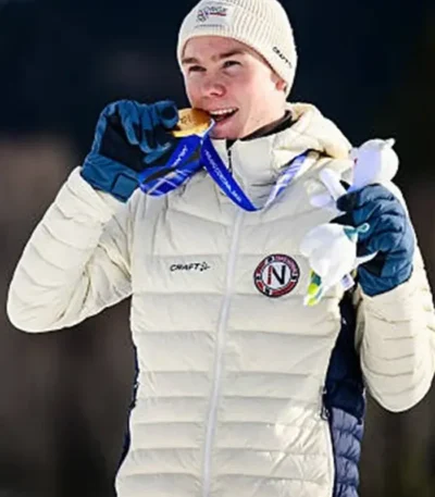 Team Norway 2026 Winter Olympics Puffer Jacket