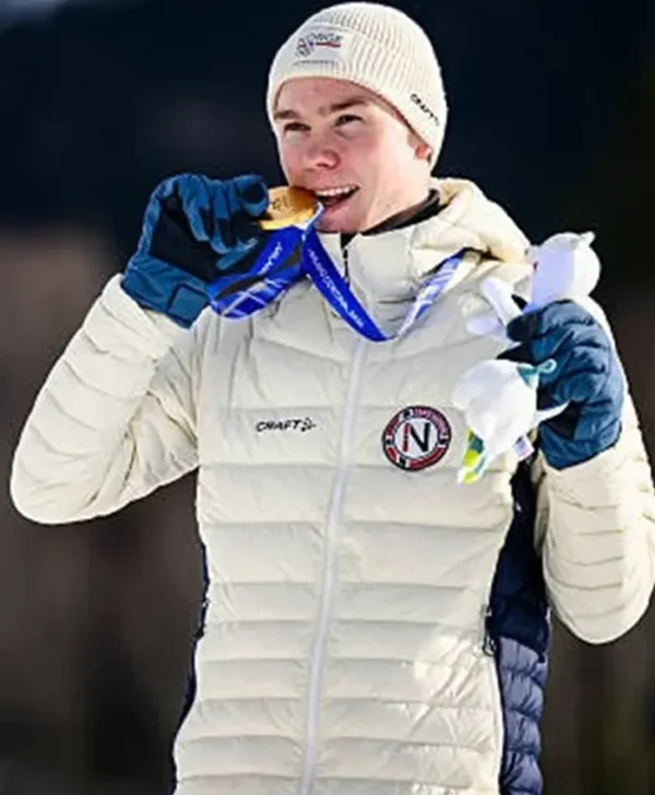Team Norway 2026 Winter Olympics Puffer Jacket