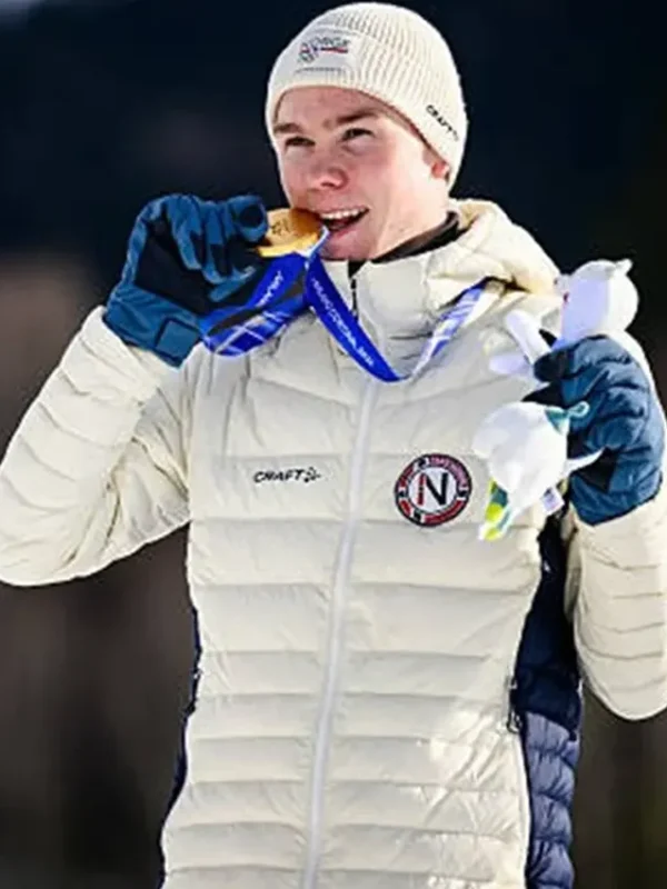 Team Norway 2026 Winter Olympics Puffer Jacket